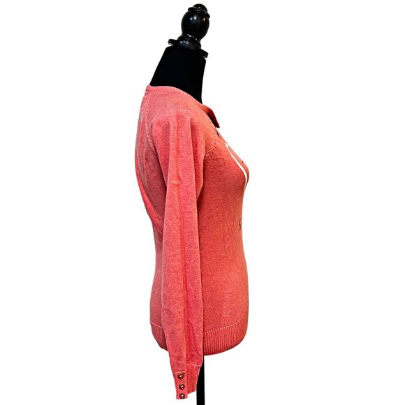 Volcom Stone NO REGRETS RAGLAN Graphic Sweater Limited Edition Pull-On Top Rare - Picture 6 of 13